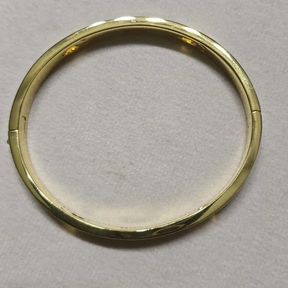 Coach Signature Enamel Bangle - Picture 4 of 7